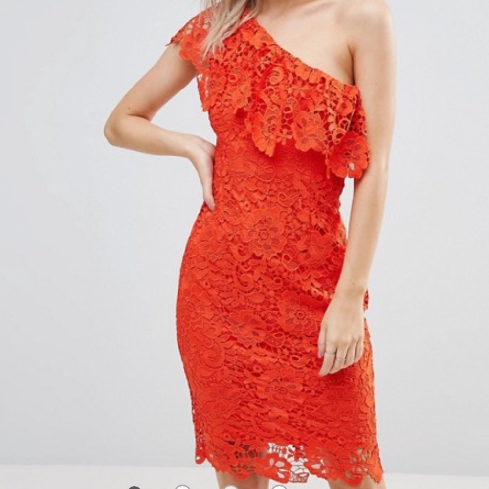 Paper Dolls One Shoulder Dress